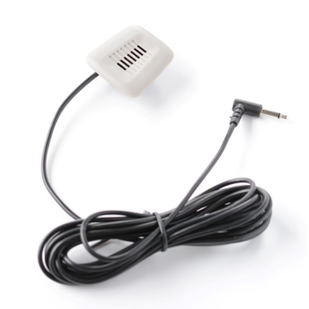 Reading Light Panel Installation Car Audio Microphone Stereo Wired Mic