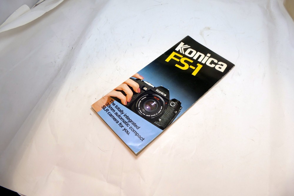 Konica FS-1 Brochure Accesory guide