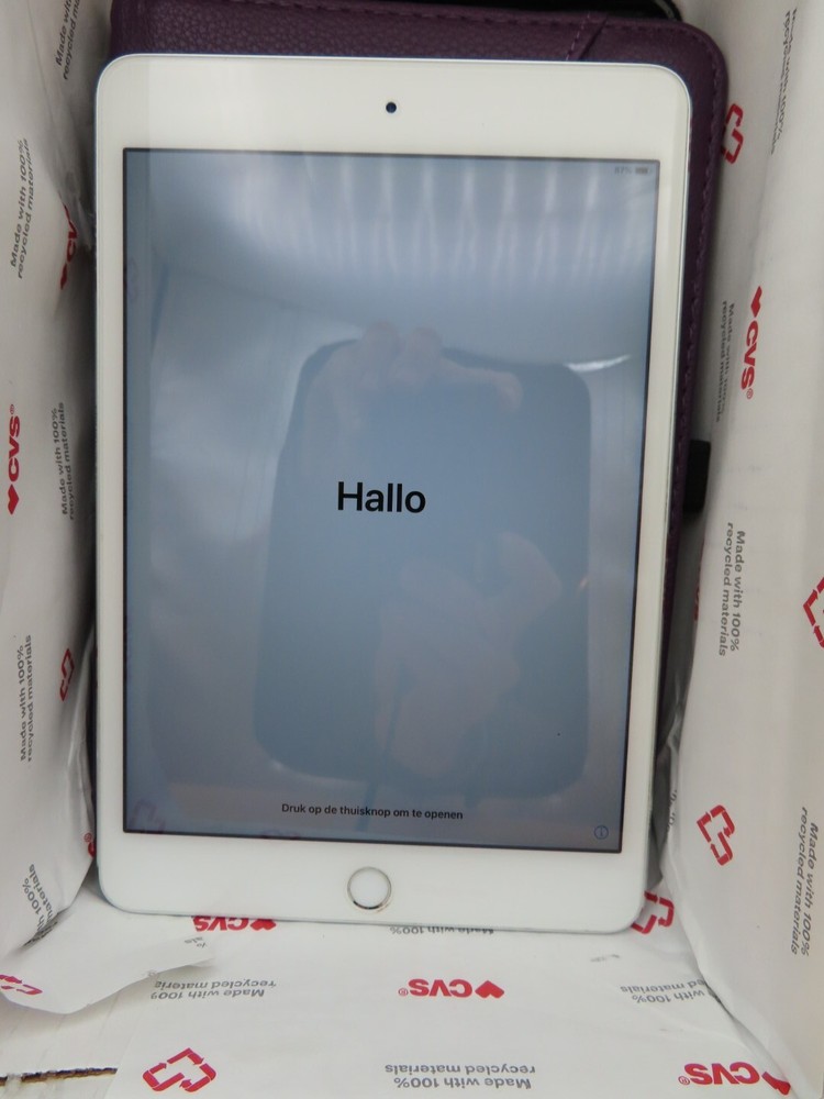 Apple iPad Mini 4th Gen. 32GB, Wi-Fi Silver