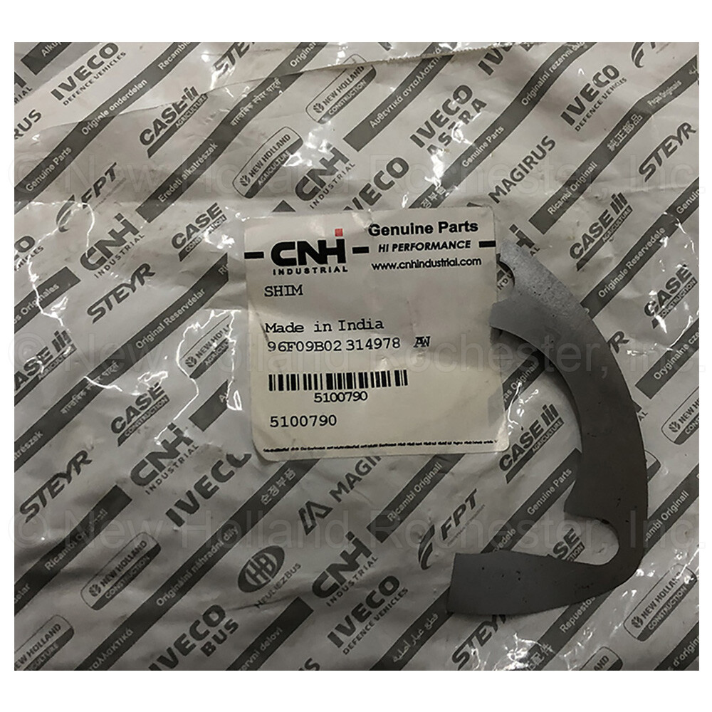 New Holland Shim Part # 5100790