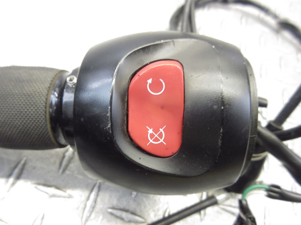 2012 12-16 Victory Vision Tour Right Handlebar Switch Throttle Control Cable