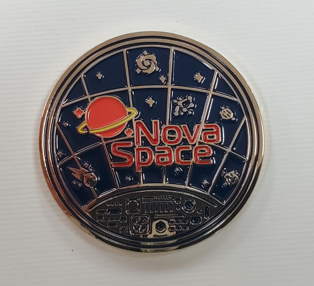 Space Related Memorabilia "Challenge Coins"
