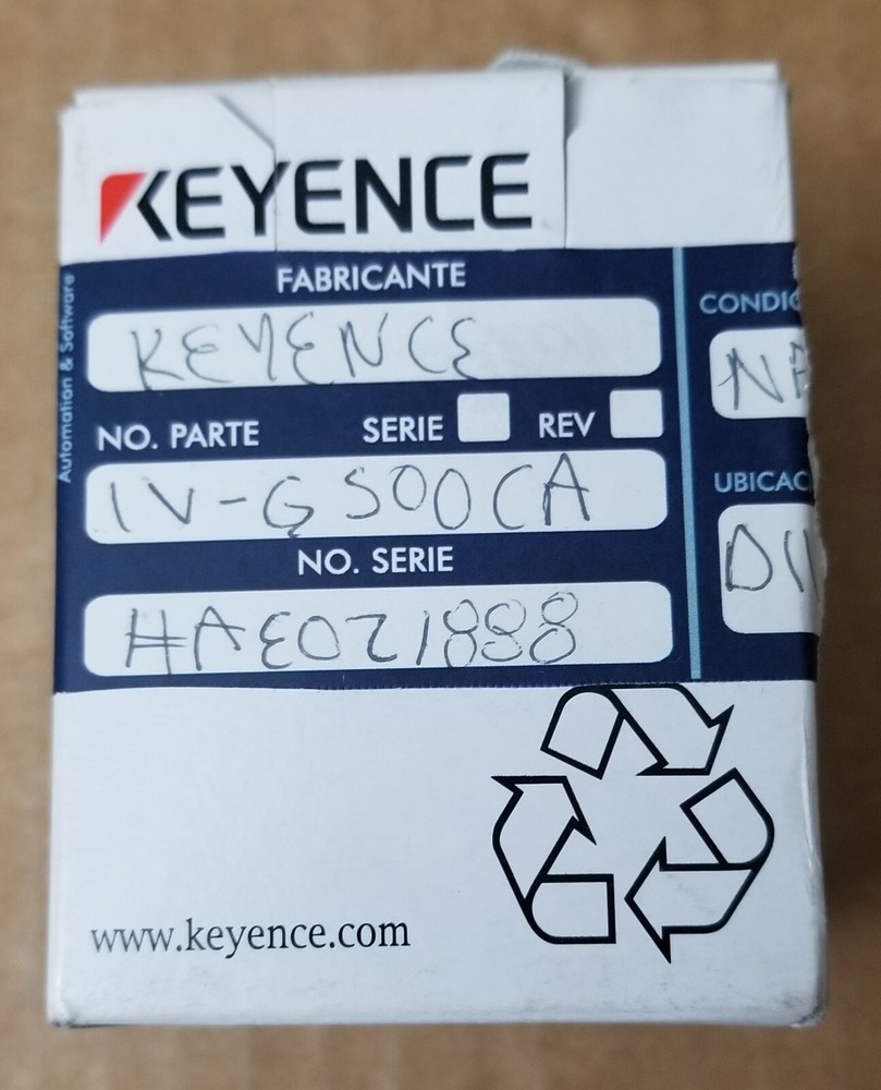 💥NEW IN BOX💥Keyence IV-G500CA Vision Sensor