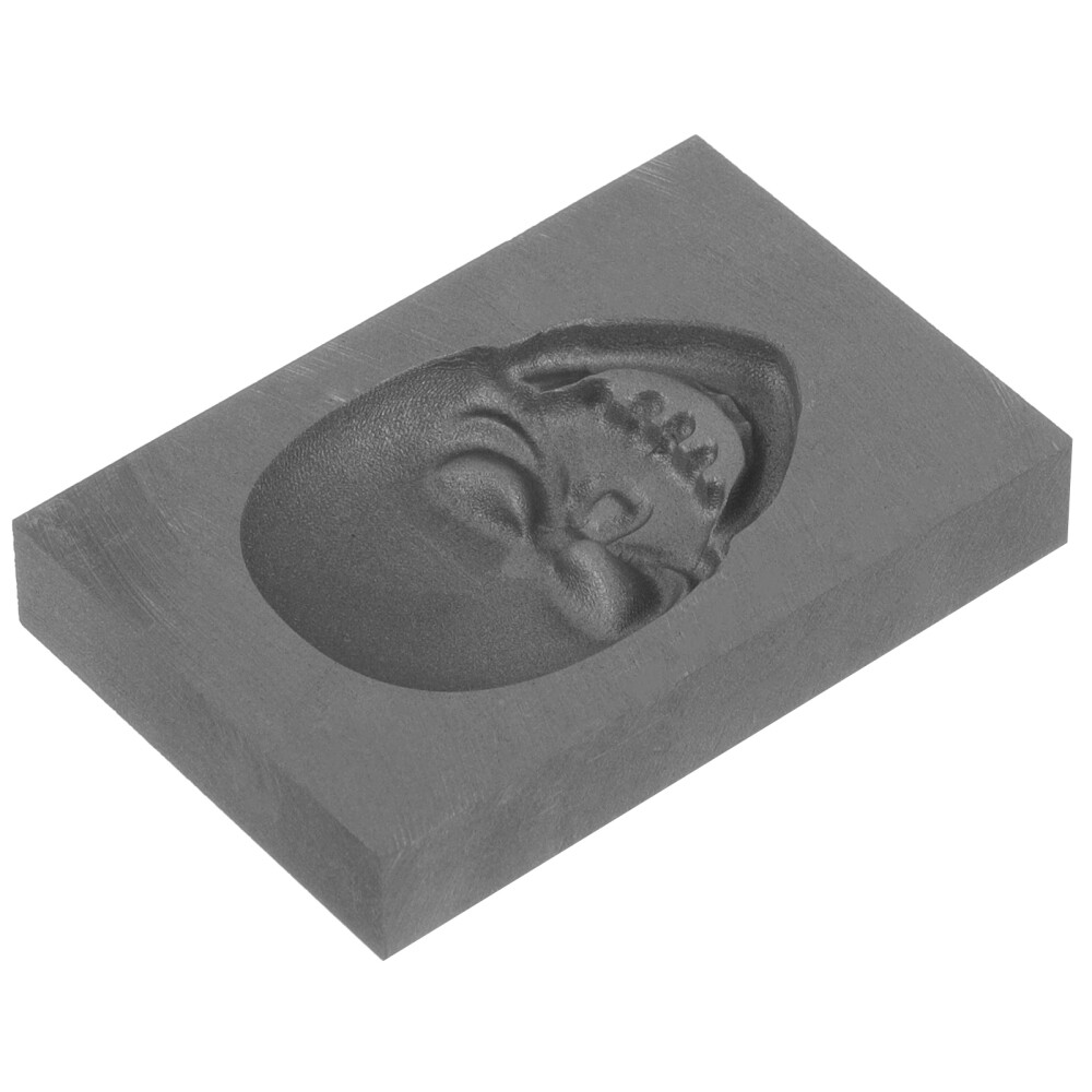 Graphite Ingot Mold High Density Casting Mold Skull Shaped Graphite Ingot Mold