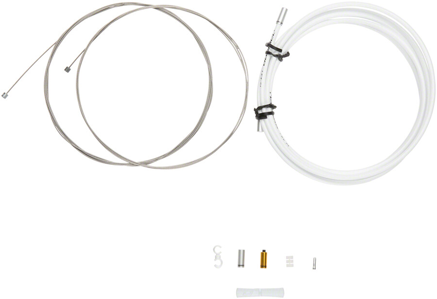 Jagwire 2x Sport Shift Cable Kit SRAM/, White