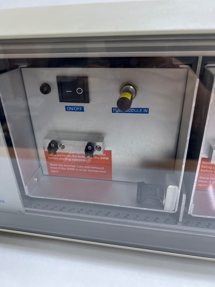 Geoservices SIRM Gas Analyzer