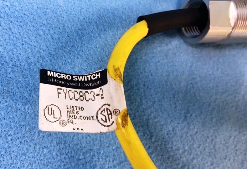 HONEYWELL MICRO SWITCH, FYCC8C3-2