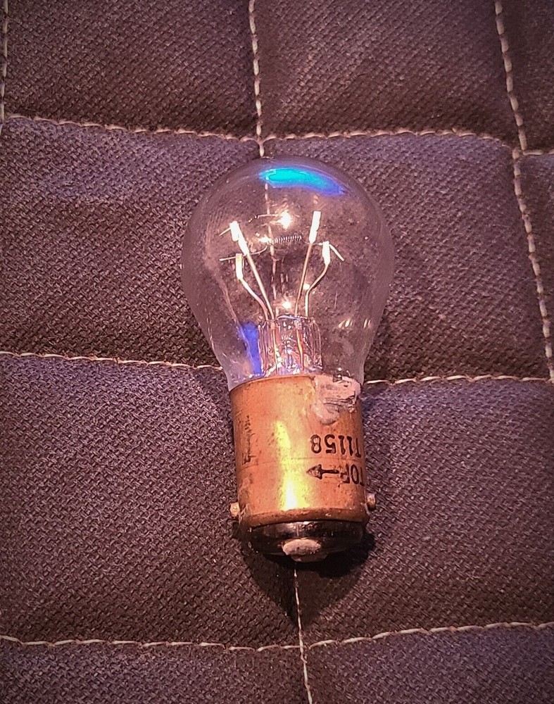 2 LED Headlight Bulbs for many Ford Model A, Model T & early Ford V8 cars 6v 12v