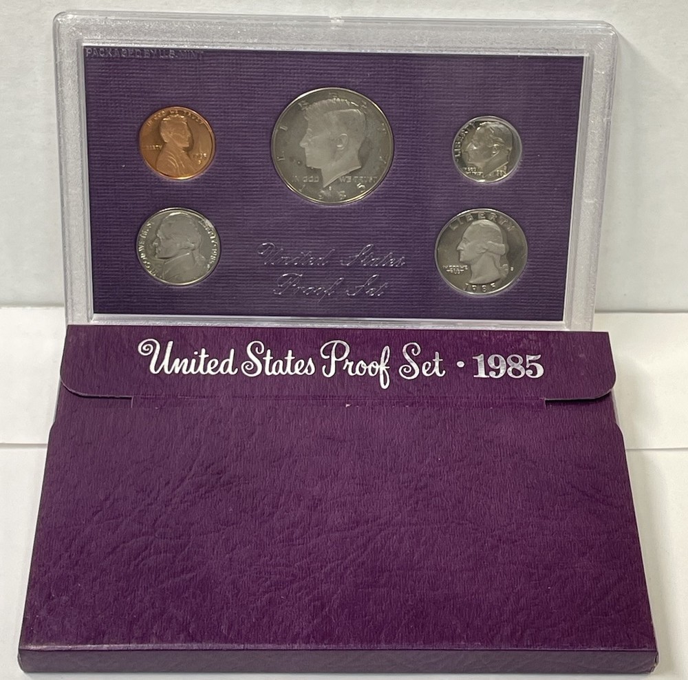 1985-S US Mint Proof Set
