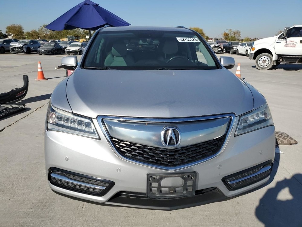 Camera/Projector Camera Lane Keep Assist Windshield Fits 14-15 MDX 337751