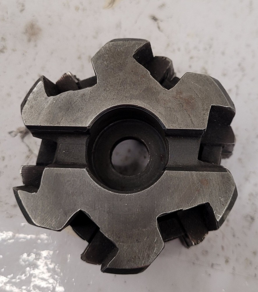 VALENITE INDEXABLE FACE MILL CUTTER B-3-6R
