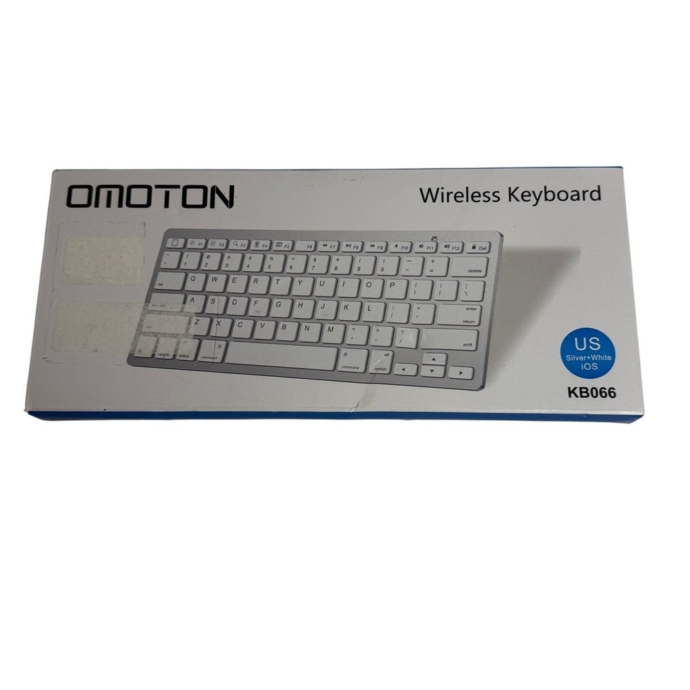Omoton KB066 Wireless Bluetooth Keyboard.