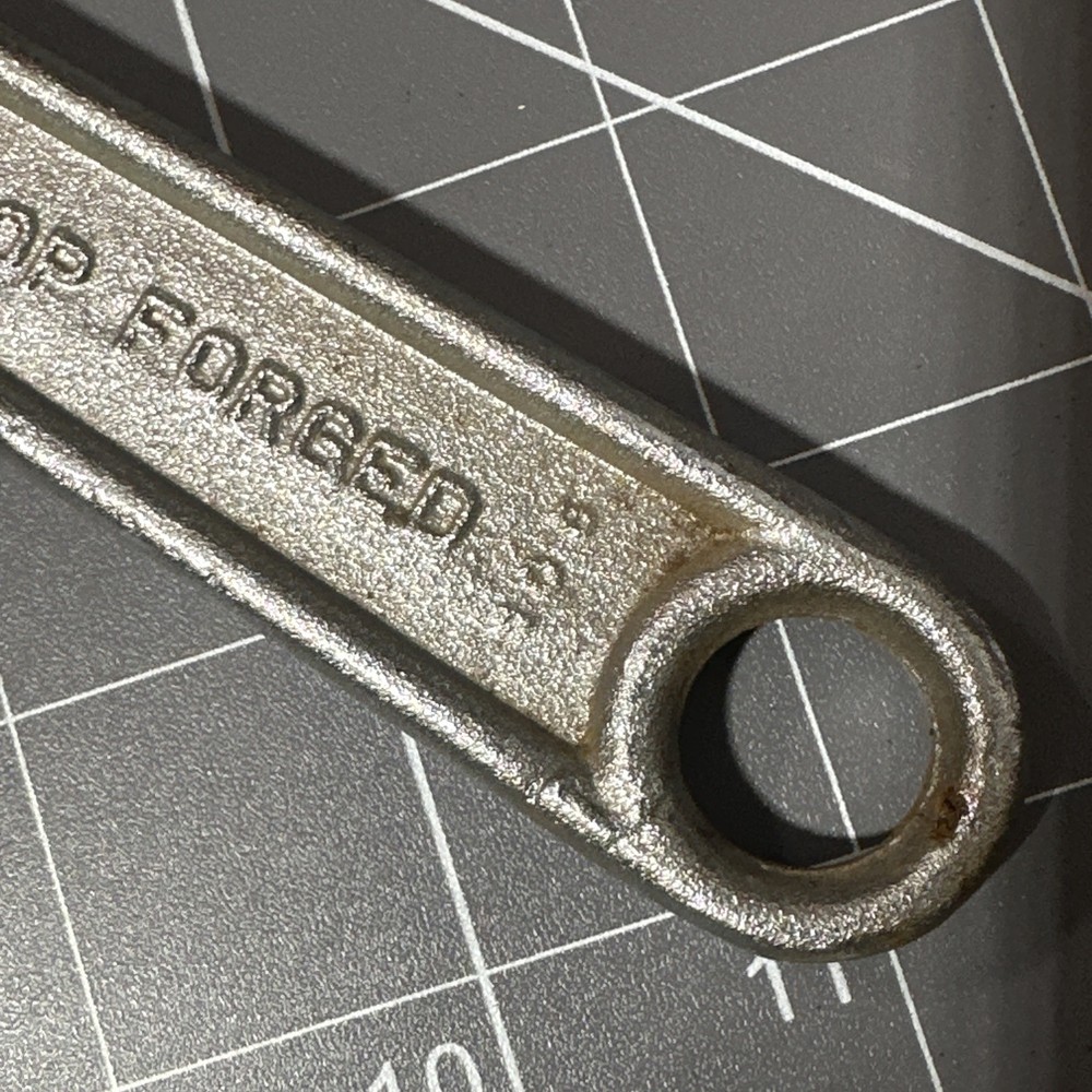 Irega No. 77 10-Inch Adjustable Wrench