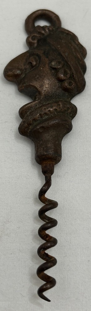 Antique Bronze Corkscrew