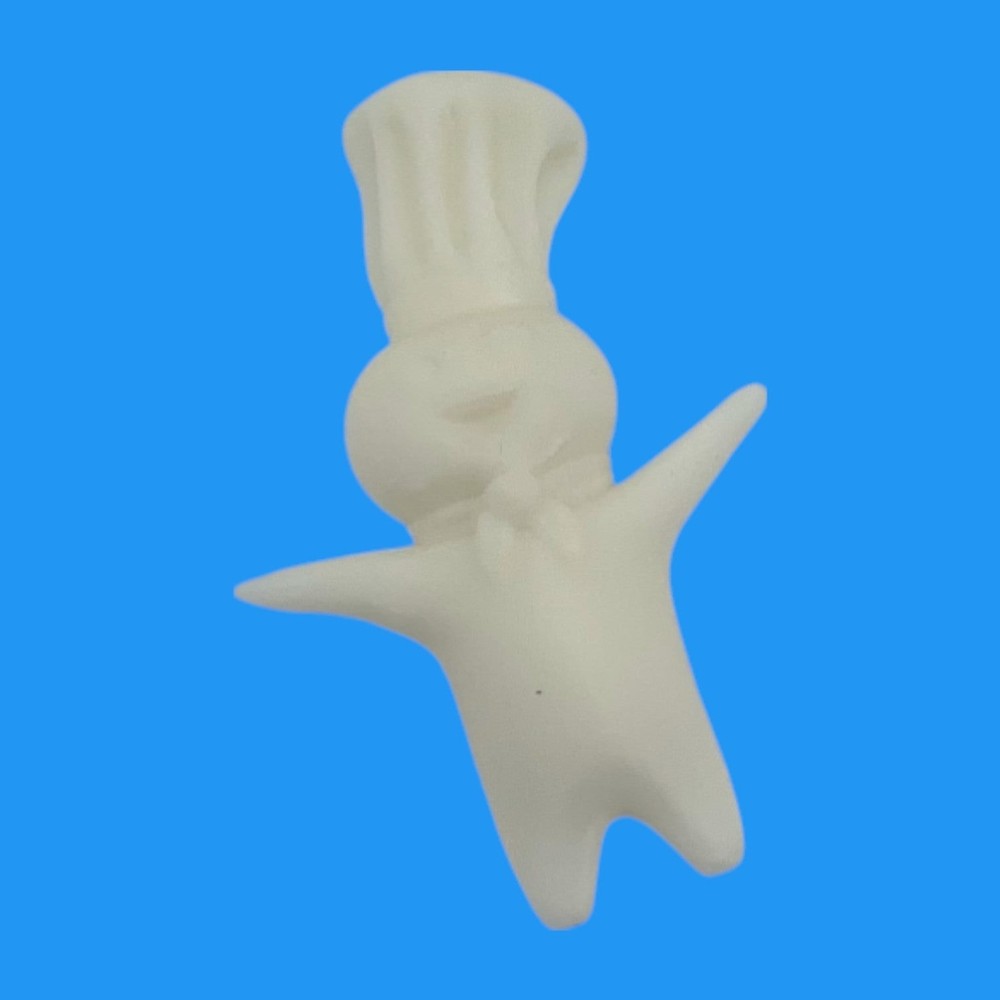 Dough Boy 5' Tall - G Scale 1:24 - White