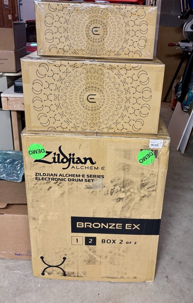 Zildjian Bronze Kit (shell pack only)