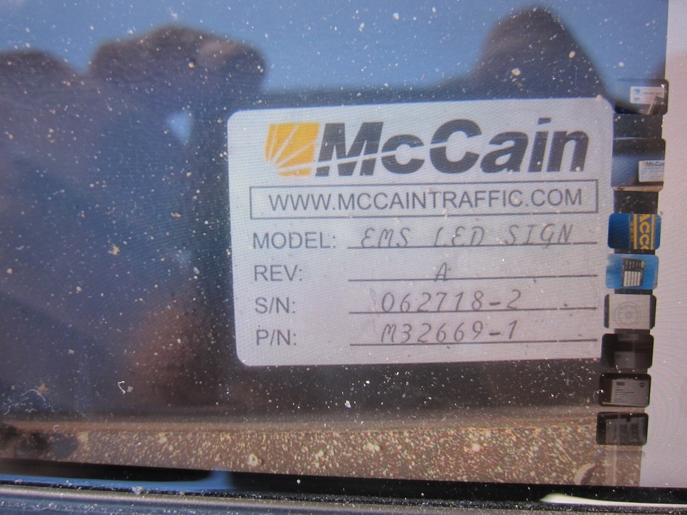 McCain M65738 Circuit Board, Used