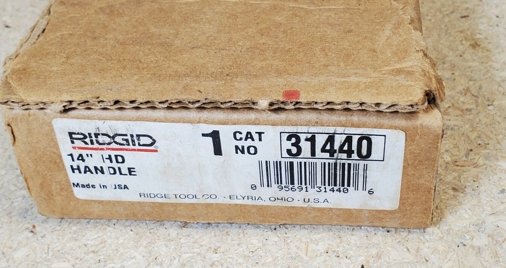 Ridgid® 31440 - heavy-duty replacement handle for a 14" pipe wrench