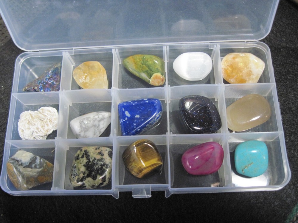 Gemstones and minerals sampler Collection  #2