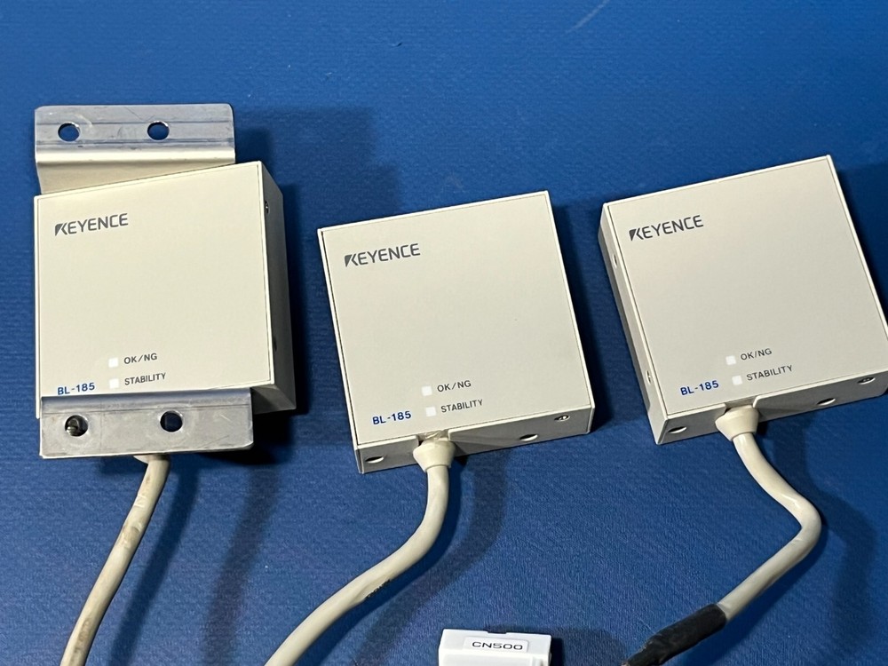 KEYENCE BL-185 BARCODE READER /SCANNER LOT OF 3