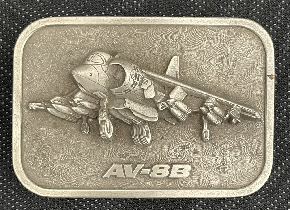 AV-8B Jump Jet Military Buckle #26