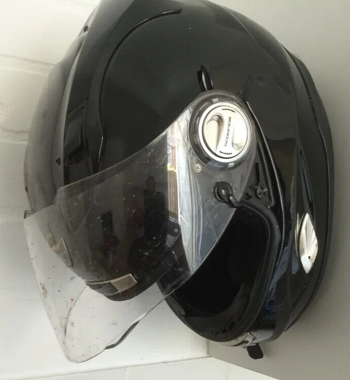 Motorcycle Crash Helmet Wall Mount Bracket Hanger