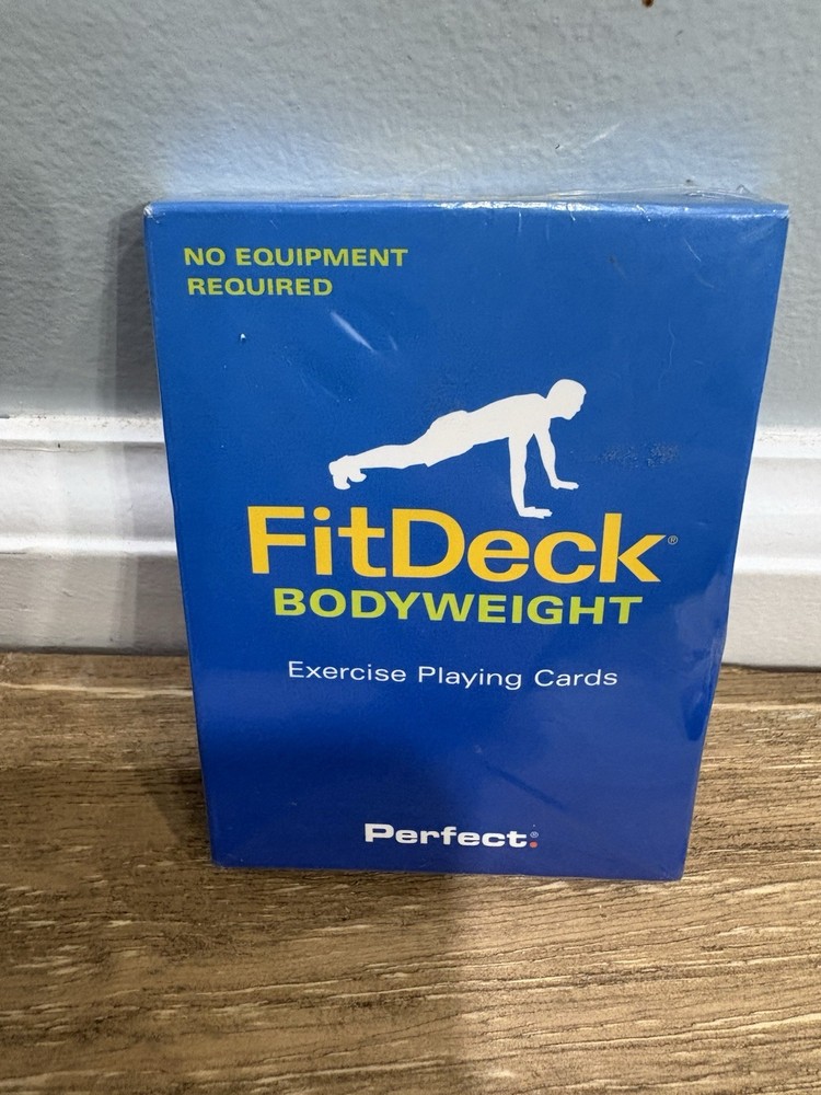 Fitdeck Body weight Cards
