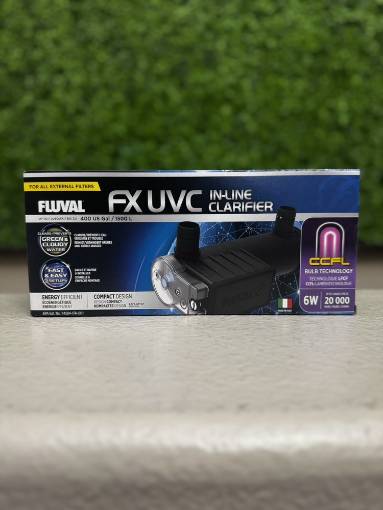 Fluval FX UVC In-Line Clarifier #A199
