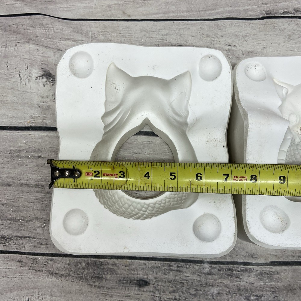 Ceramic Slip Casting Mold Cat Cramer