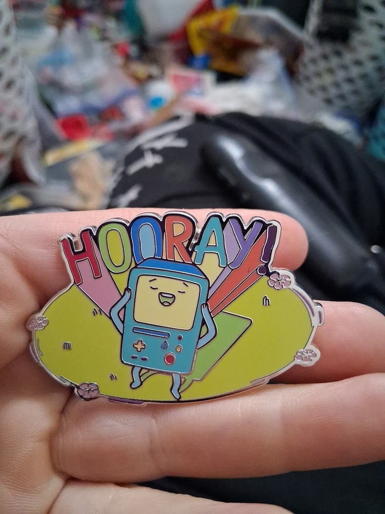 Adventure Time Pin Mystery Pin Open Box