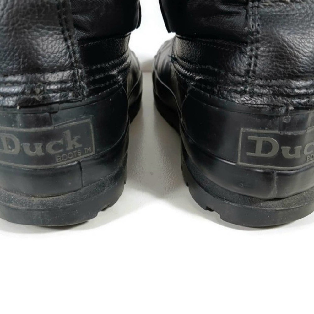 S1040 EUC Vintage Genuine DUCK Boots size 8