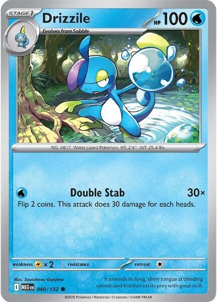 Drizzile (040/132) [Mega Evolutions: Base Set]
