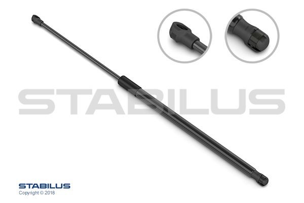 Gas Spring, boot/cargo area STABILUS 0685VR