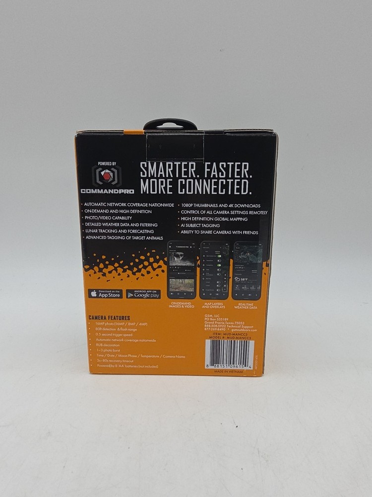 Manifest 3.0 Cellular Trail Camera