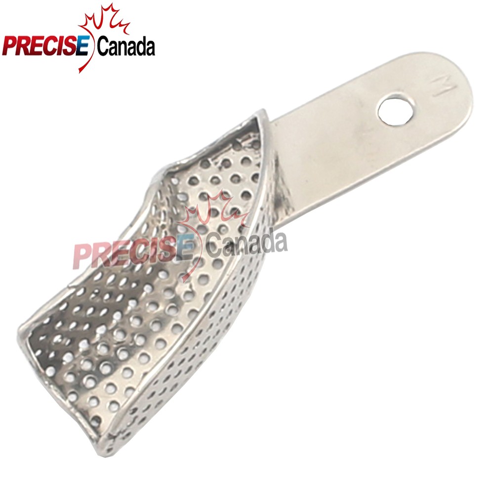 PRECISE CANADA Perforated Right Denture Impression Half Tray