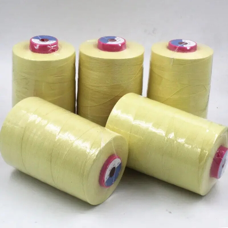 Aramid Flame Retardant Sewing Thread Fireproof Thread Temperature Resistance