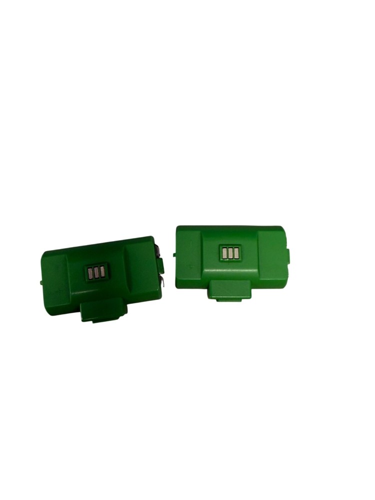 Replacement PowerA Rechargeable Battery Pack For Xbox Controllers Green 1100mAh