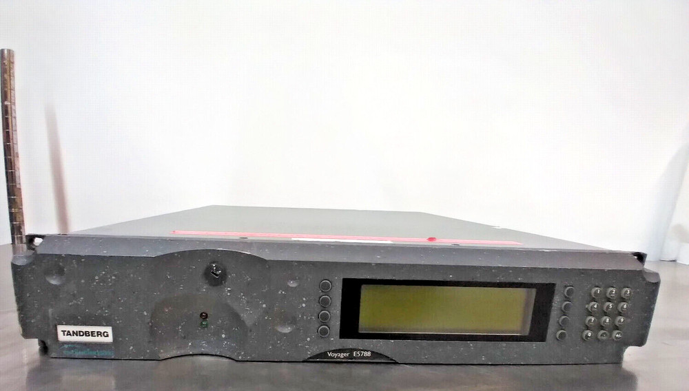 Tandberg Voyager E5788 - MPEG-2 HD Encoder with Satellite Modulator