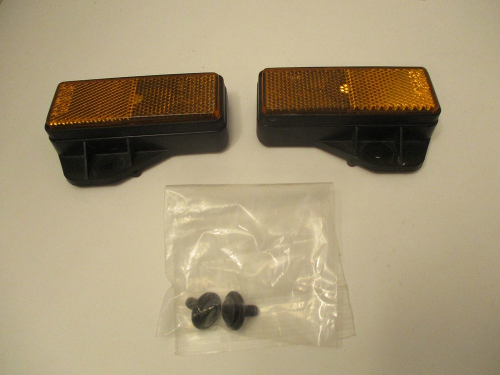 OEM 2007 SUZUKI S40  BOULEVARD REFLECTOR REFLECTORS