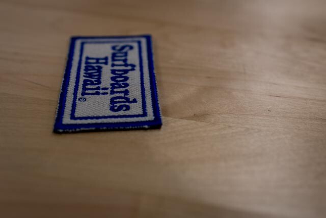 Vintage Surfboards Hawaii Surfboard patch Was