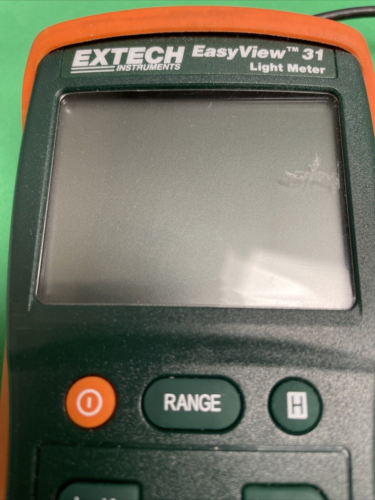 GENUINE Extech 31 EasyView Light Meter / WORKING/ SEE PICTURES