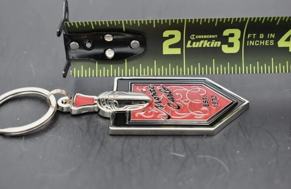 Monte Carlo Keychain- 8