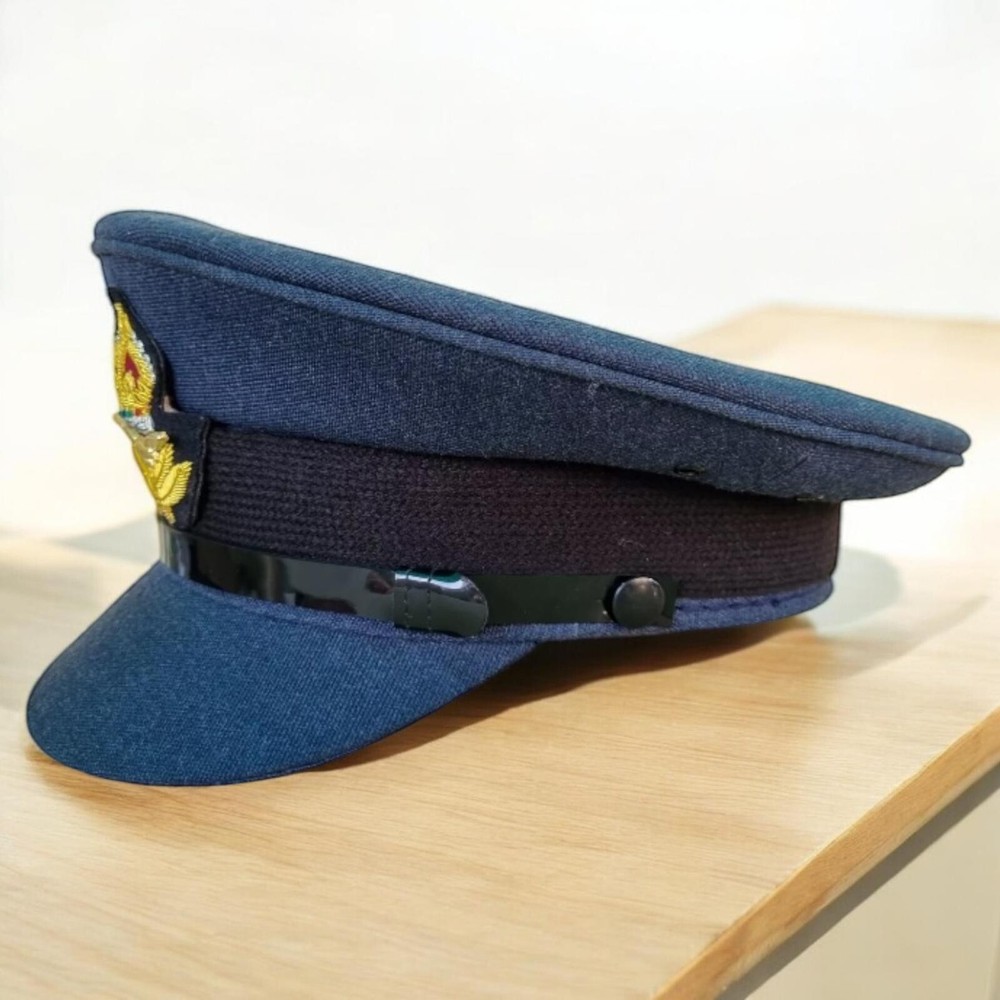 WW2 British RAF Visor Cap Hat Replica All Size Available