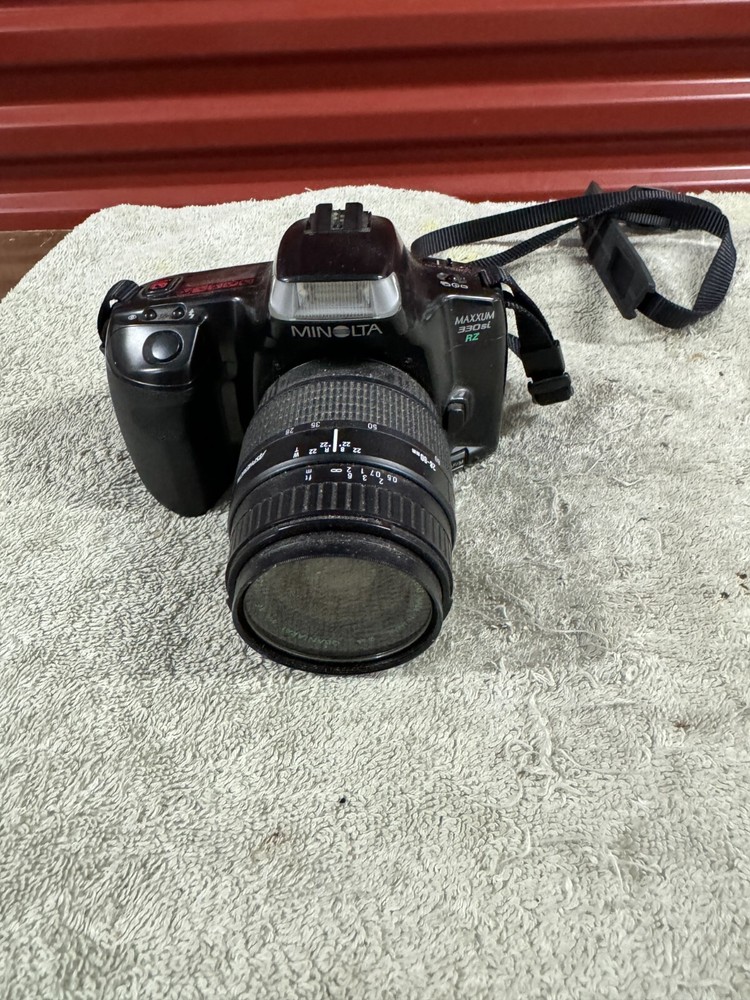 MINOLTA MAXXUM 330si RZ - UNTESTED/UNKNOWN WORKING CONDITION!!!