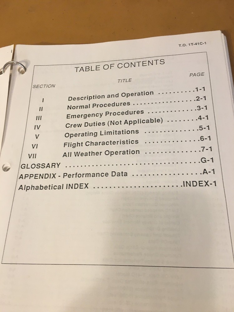 USAF T-41C/D Mescalero Flight Manual