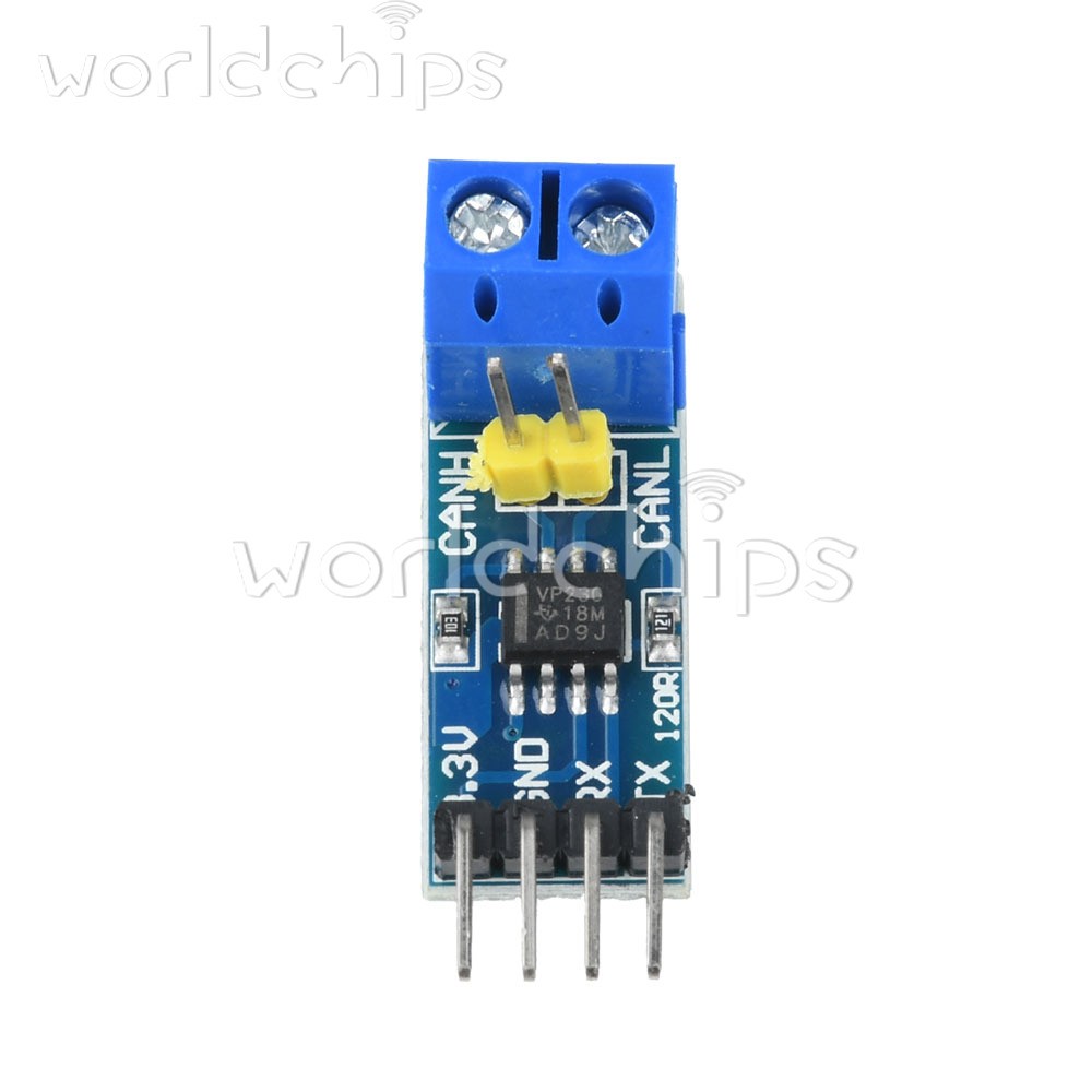 5Pieces SN65HVD230 VP230 Driver Module CAN Transceiver Communication Module