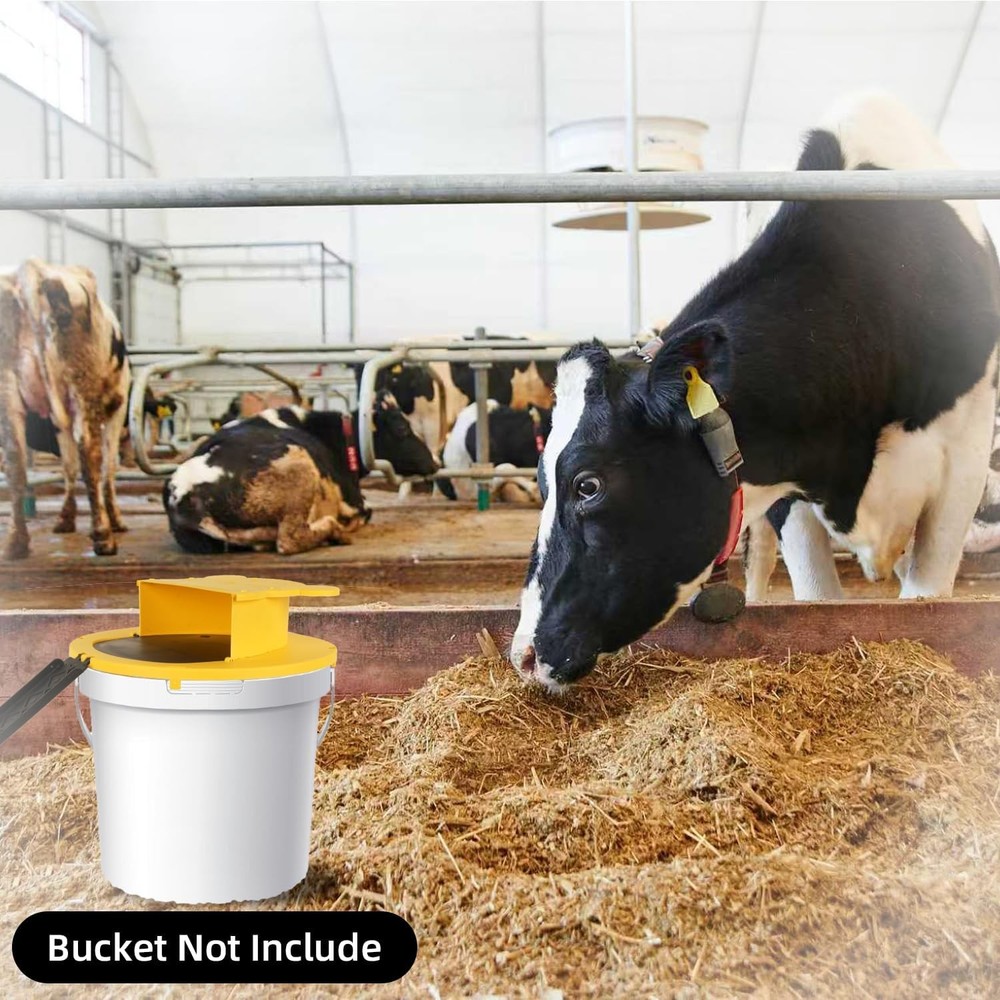 Mouse Trap Bucket - Mouse Traps Indoor for Home - Multi-Catch Auto-Reset Humane