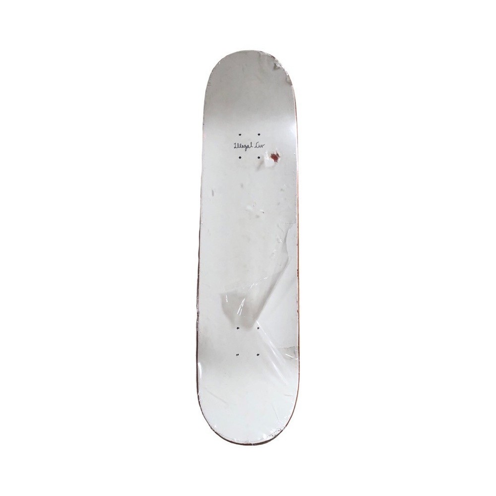 illegal civ reperations collector skateboard deck