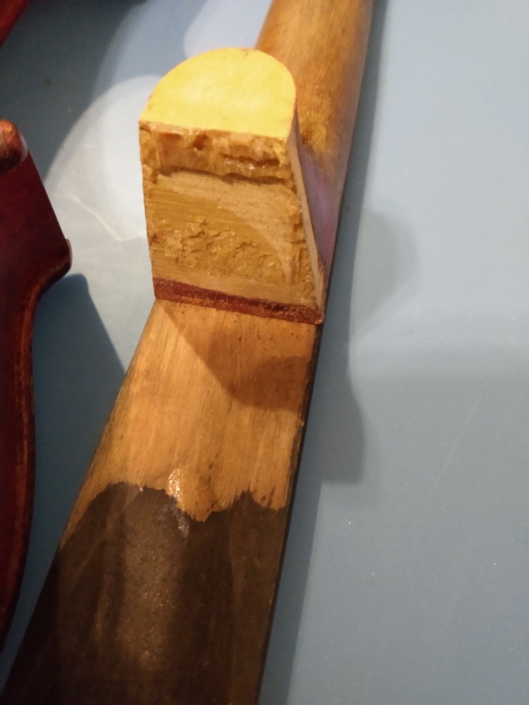 Antique Violin As Found