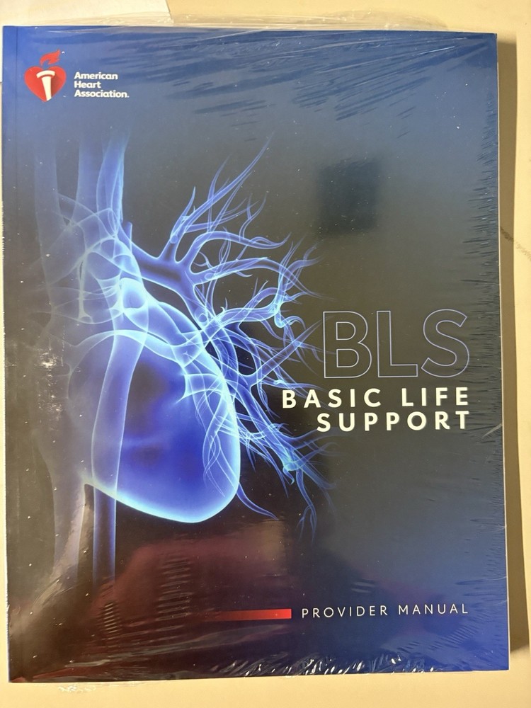 AHA 2020 BLS Provider Manual